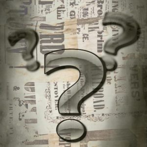 Question mark