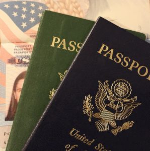 Picture of passports