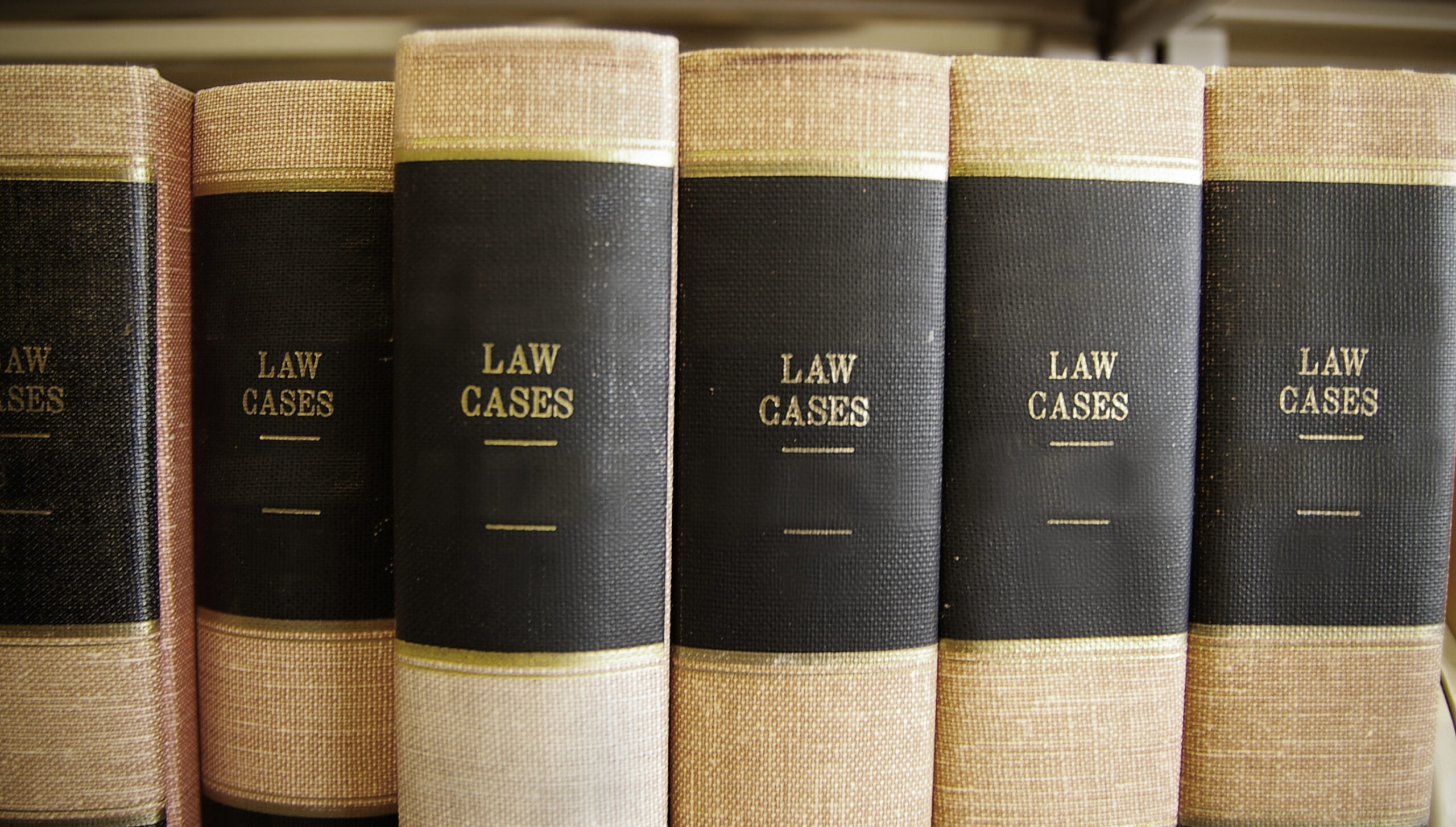 law case books
