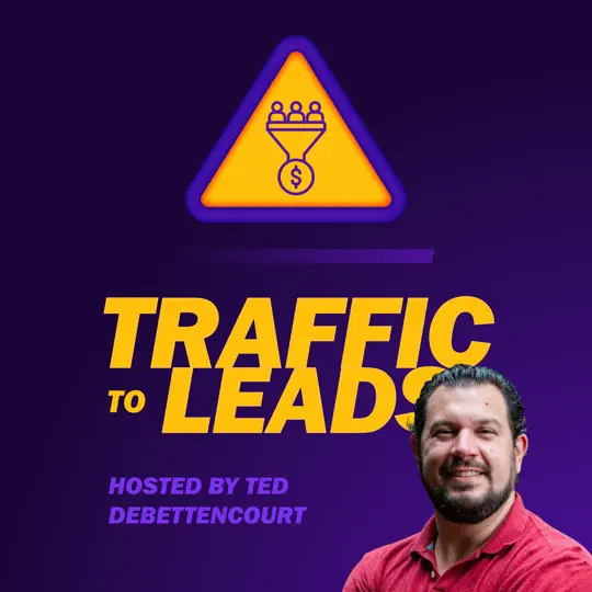 Podcast Logo for Traffic to Leads Law Firm Marketing