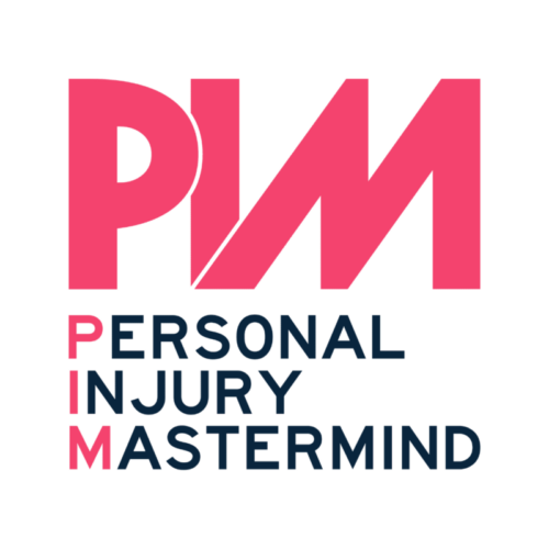 Persona Injury Mastermind Logo