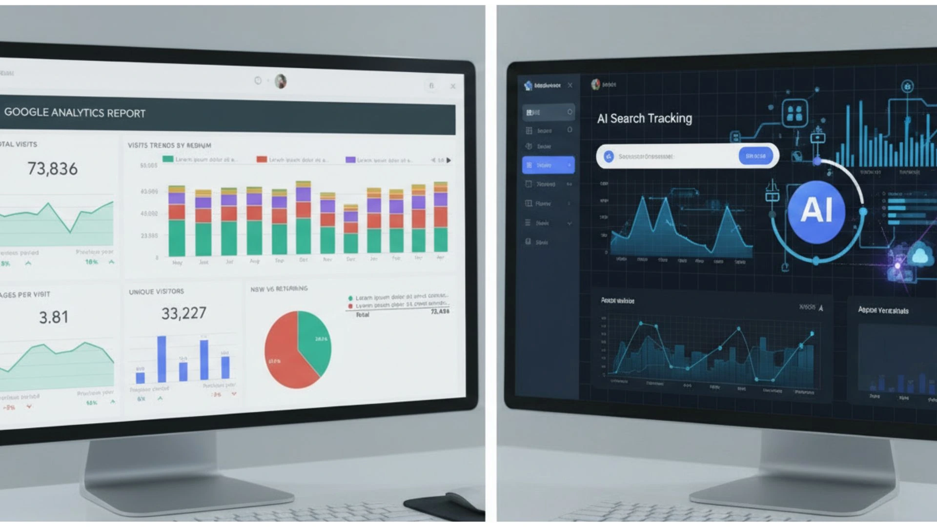 law firm AI search audit