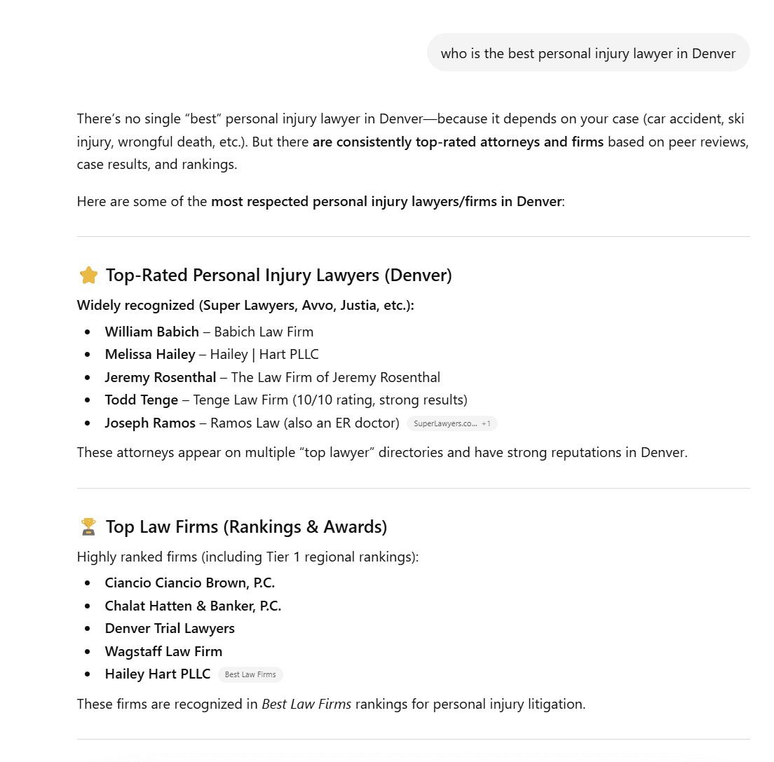 Personal Injury AI Optimization: Get Cited Before Competitors Do