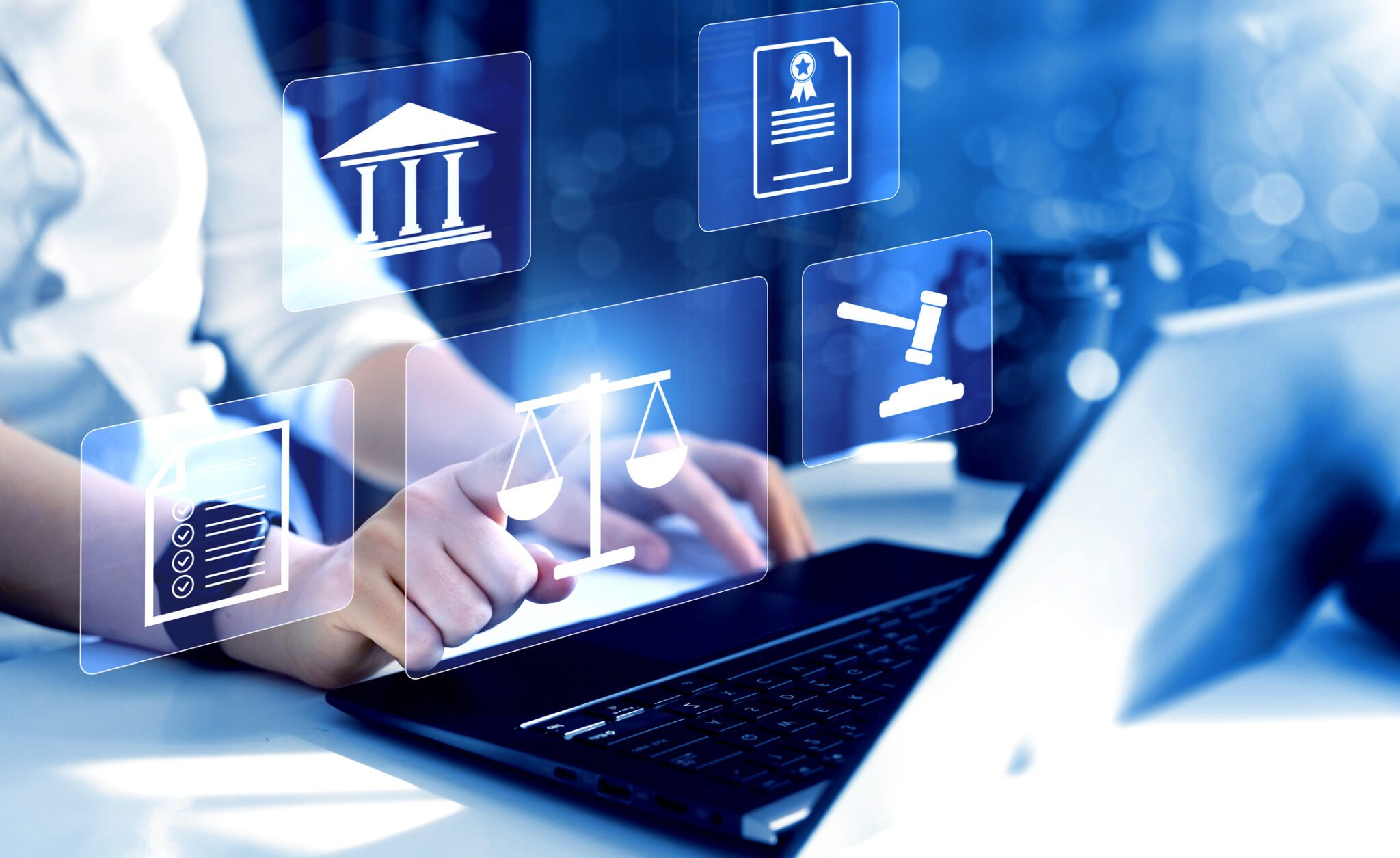 Legal Content Resources Library